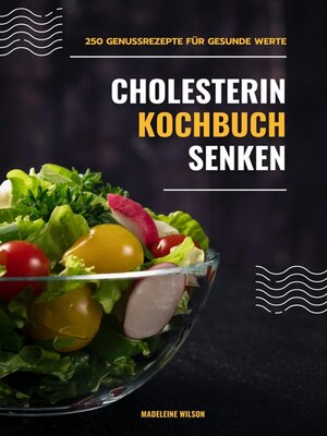 cover image of Cholesterin senken Kochbuch